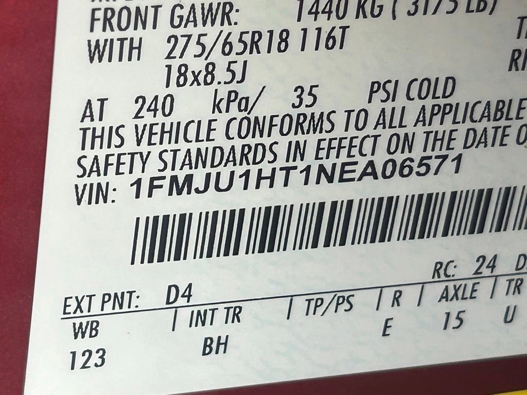 Certified 2022 Ford Expedition XLT image 46