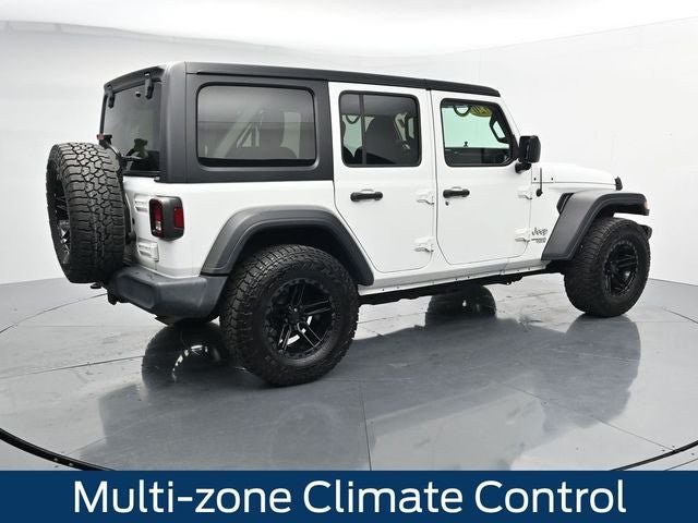 Used 2020 Jeep Wrangler Unlimited Sport S AWD/4WD image 11