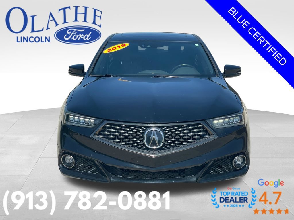 Used 2019 Acura TLX V6 w/ Technology & A-SPEC Pkg FWD image 9