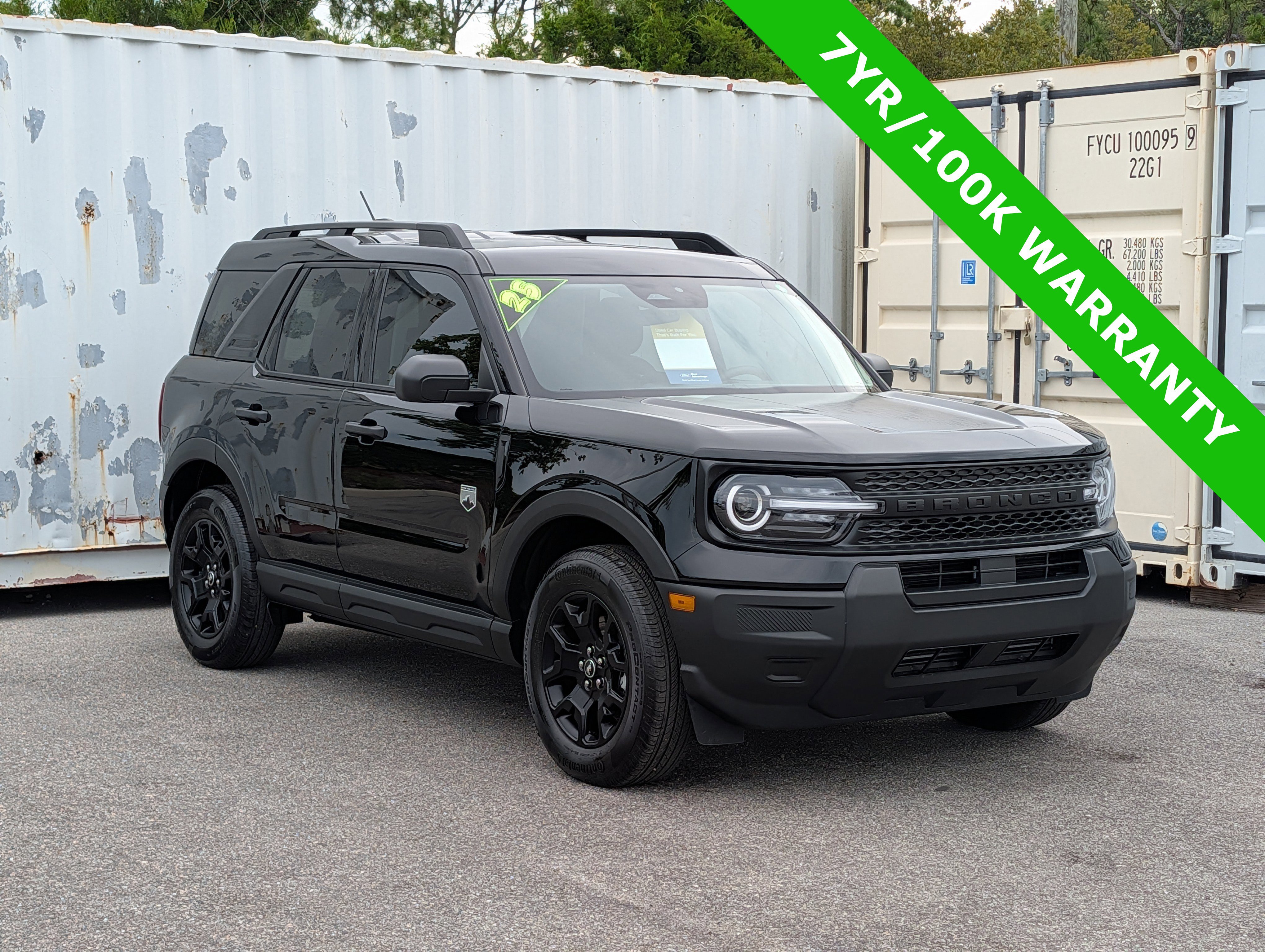 Certified 2025 Ford Bronco Sport Big Bend w/ Black Appearance Package AWD/4WD video 2