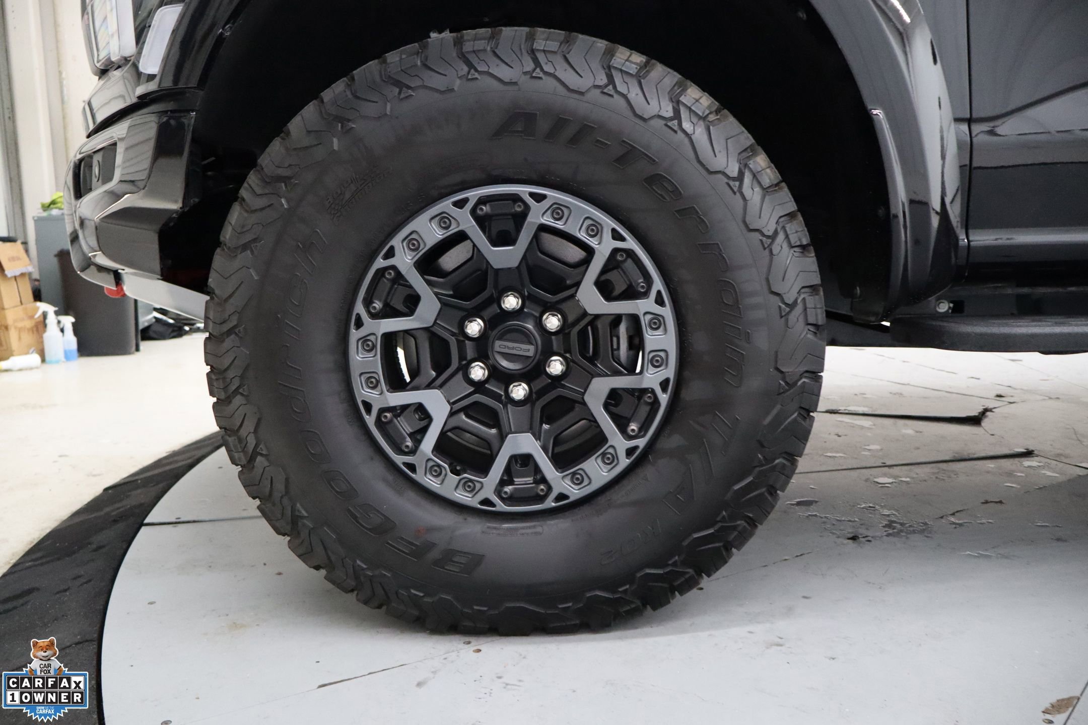 Certified 2025 Ford F150 Raptor w/ Equipment Group 803A Raptor R image 10