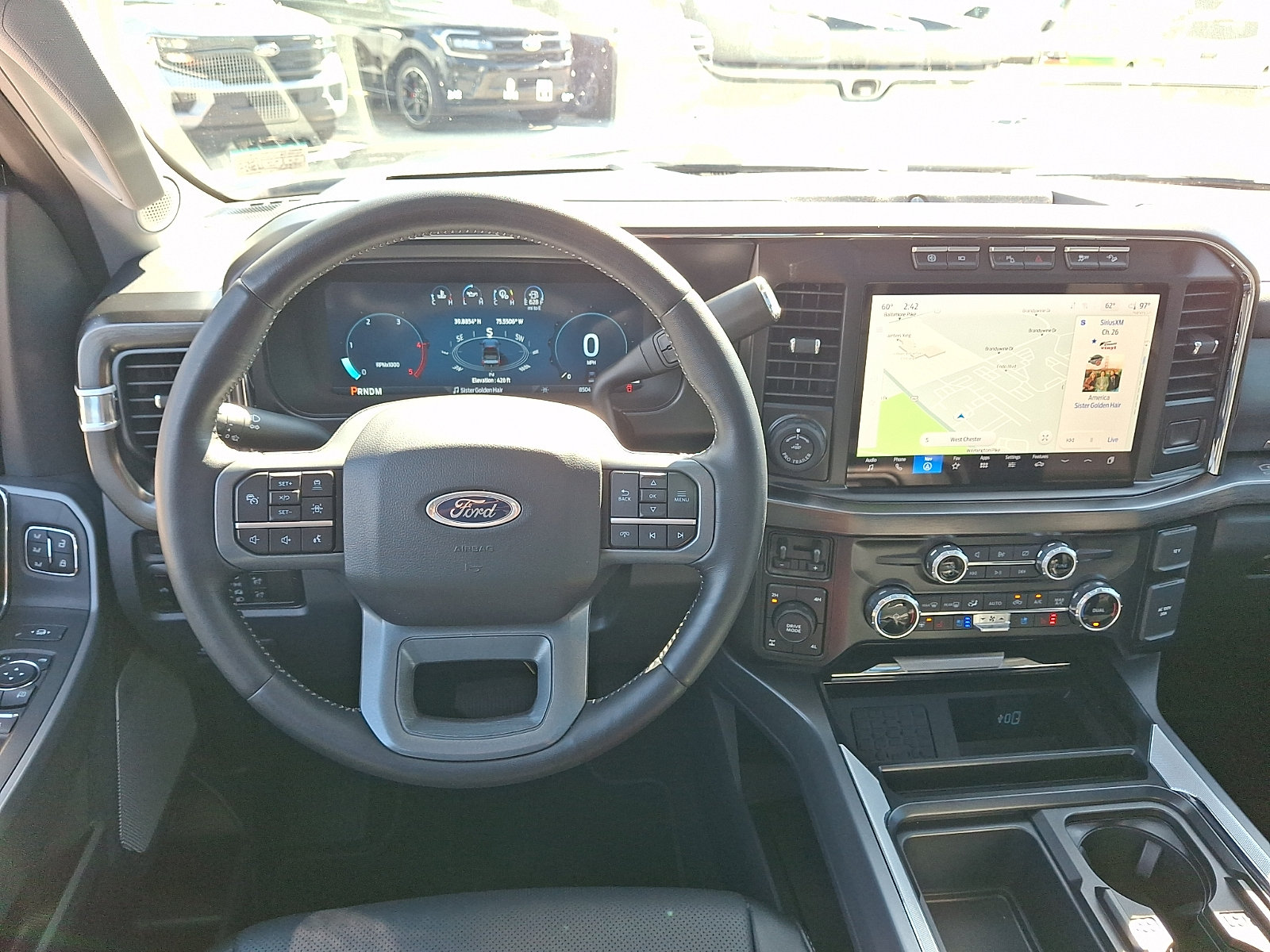 Certified 2024 Ford F250 Lariat w/ Lariat Ultimate Package AWD/4WD image 15
