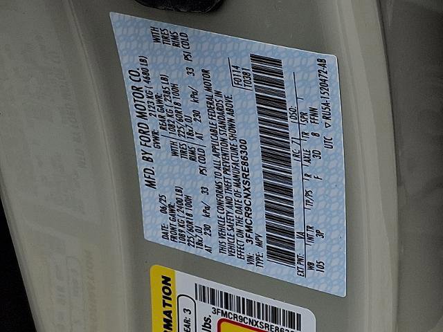 Certified 2025 Ford Bronco Sport Outer Banks w/ Outer Banks Tech Package+ image 28