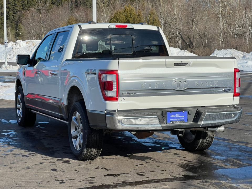 Certified 2021 Ford F150 King Ranch w/ Equipment Group 601A High image 4