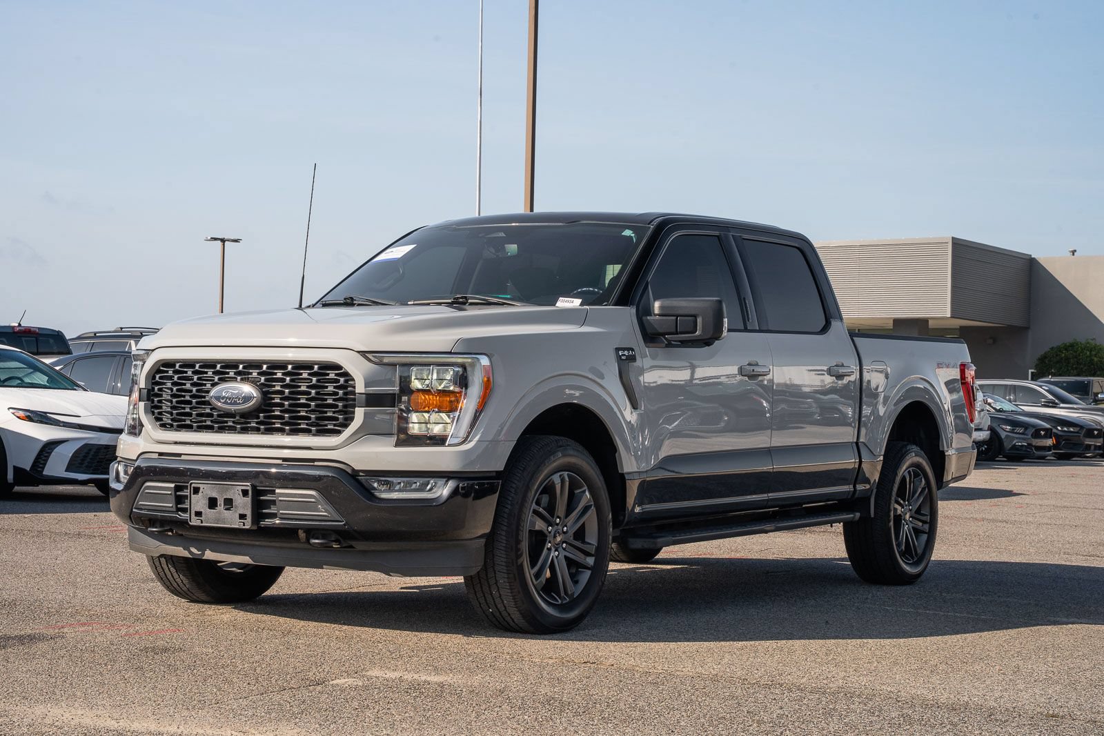 Certified 2023 Ford F150 XLT w/ Equipment Group 302A High AWD/4WD image 3