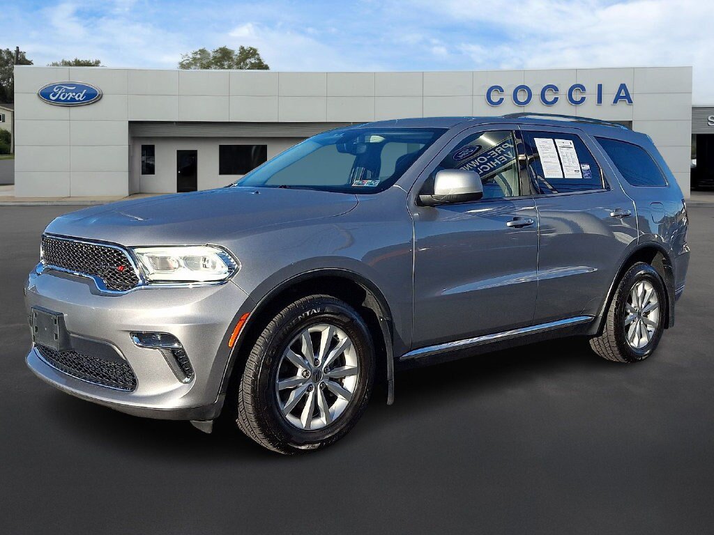 Used 2021 Dodge Durango SXT