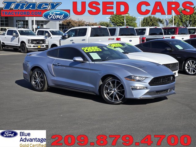 Certified 2022 Ford Mustang Premium w/ Equipment Group 201A RWD image 1
