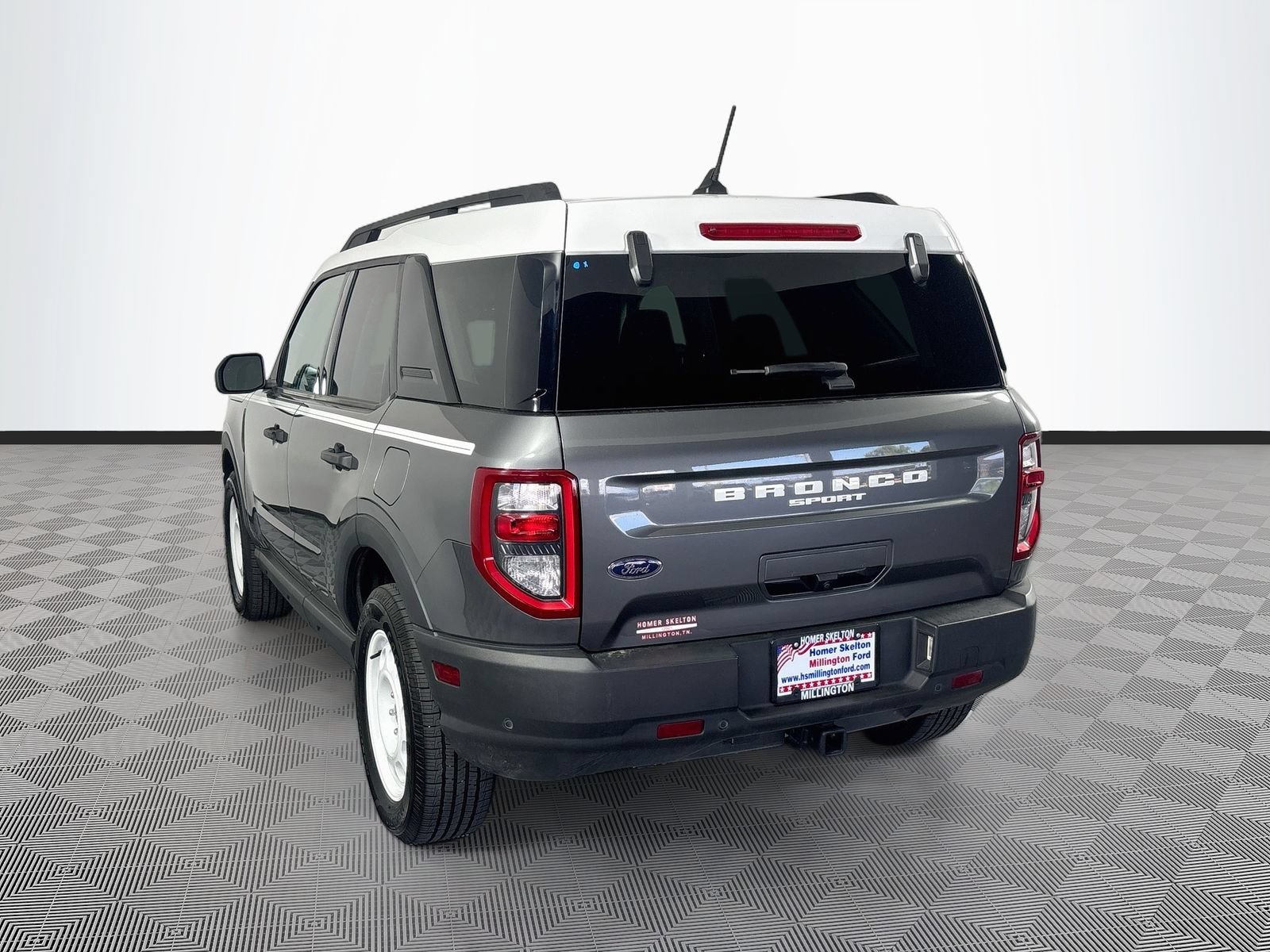 Certified 2023 Ford Bronco Sport Heritage w/ Heritage Convenience Package AWD/4WD image 5
