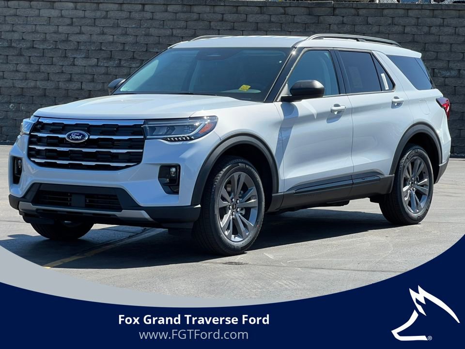 Certified 2024 Ford Explorer XLT w/ Equipment Group 202A