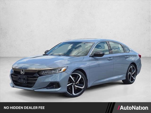 Used 2022 Honda Accord Sport image 1