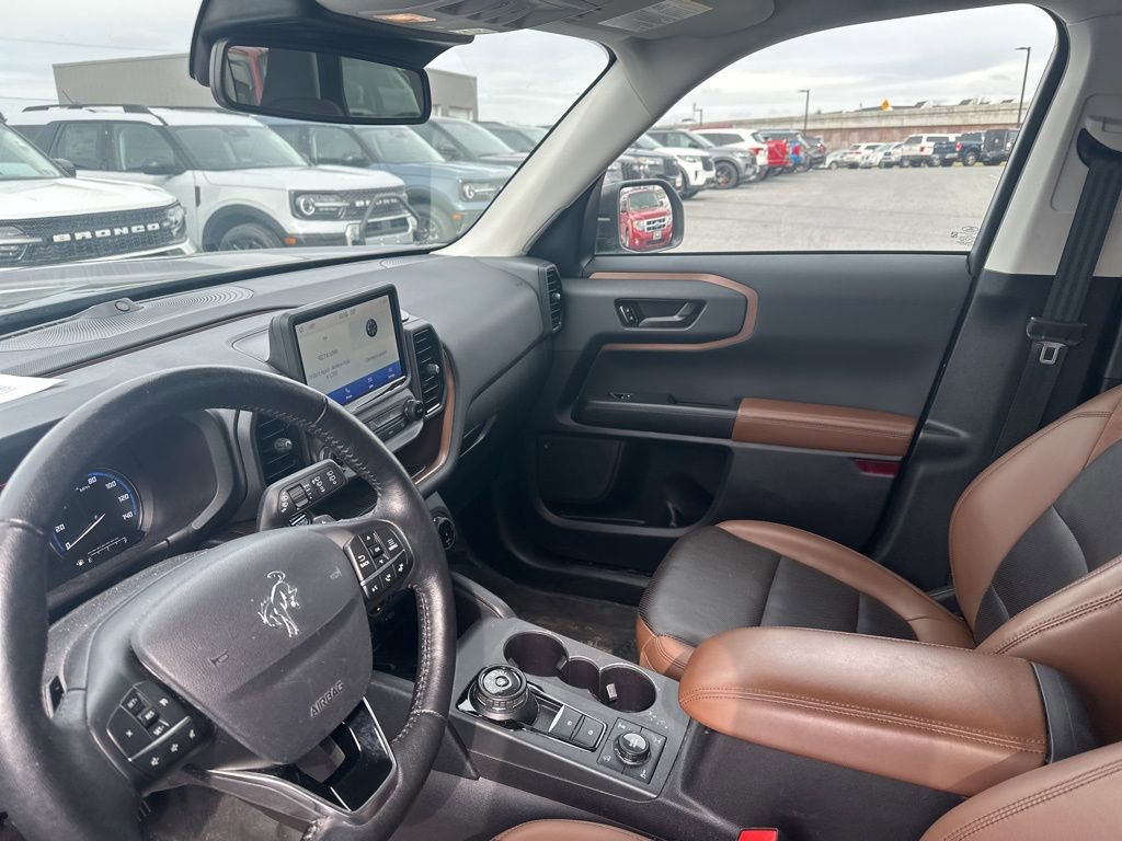 Certified 2023 Ford Bronco Sport Badlands w/ Premium Package image 14