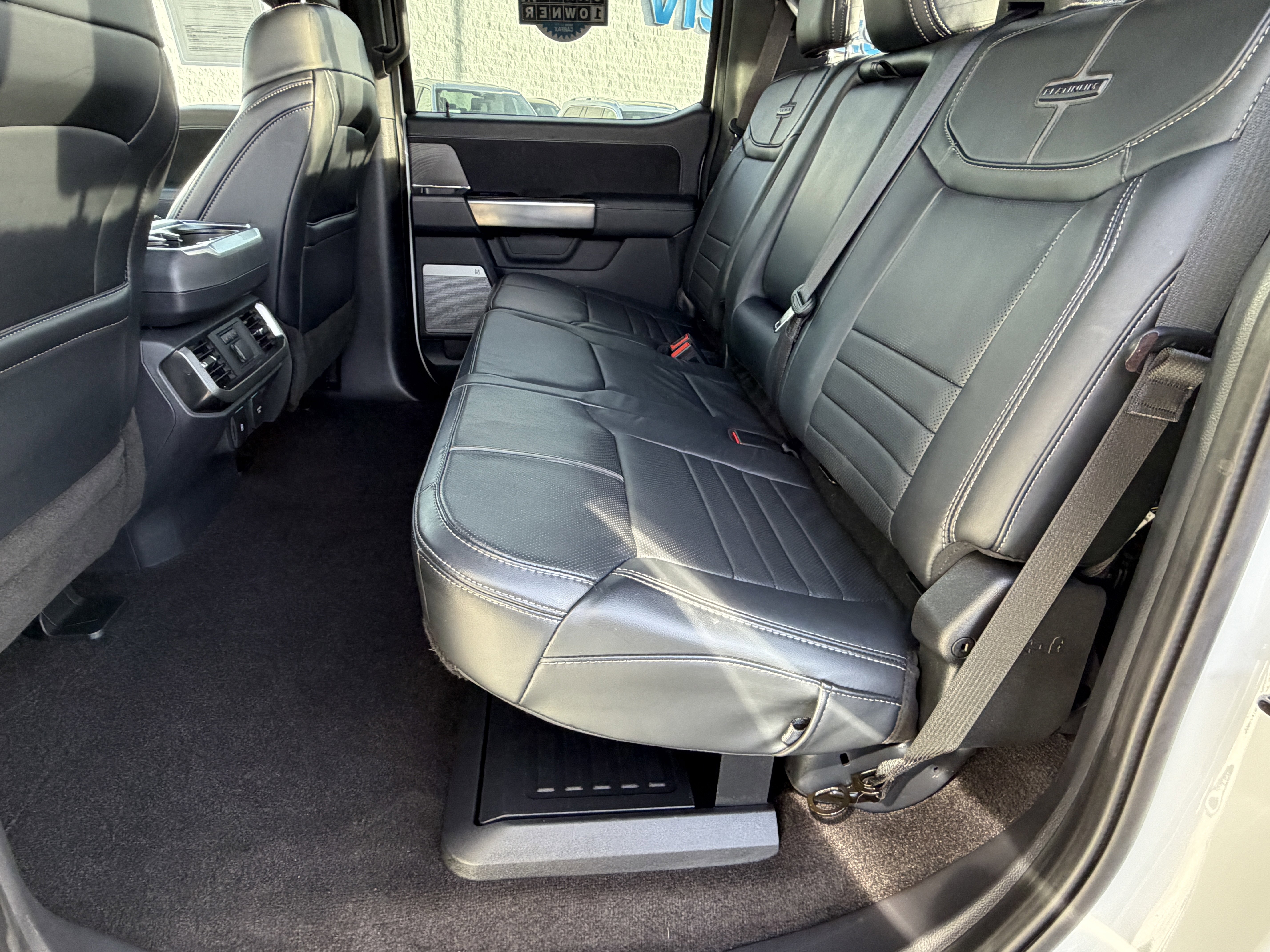 Certified 2022 Ford F150 Platinum w/ Max Trailer Tow Package image 22