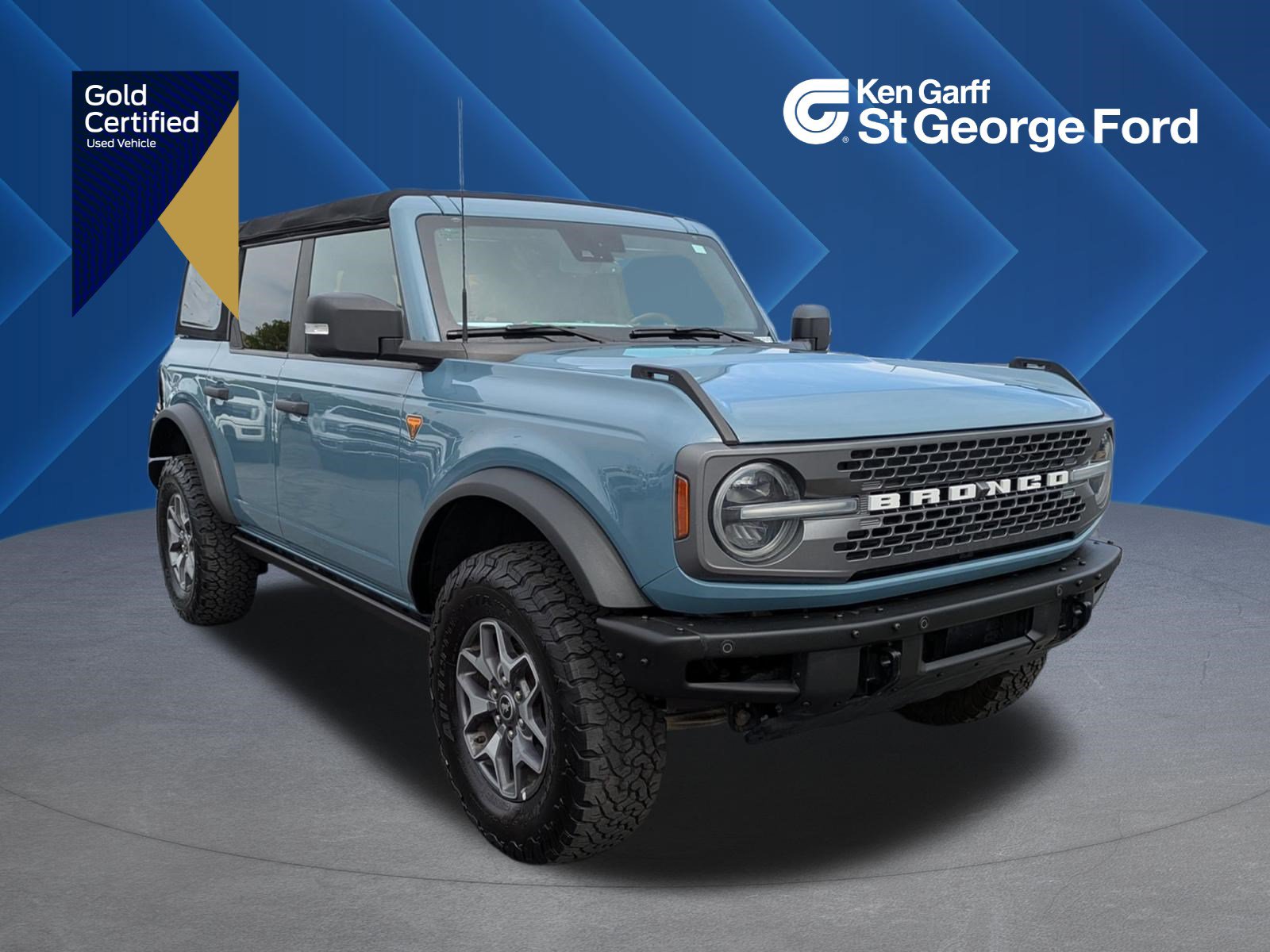 Certified 2023 Ford Bronco Badlands