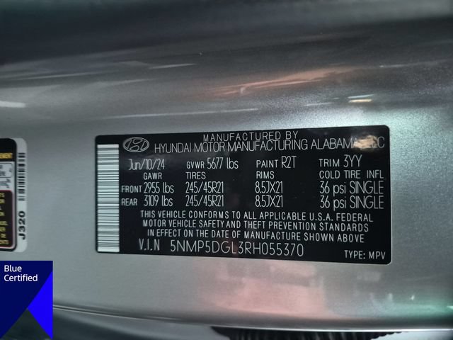Used 2024 Hyundai Santa Fe Calligraphy AWD/4WD image 40