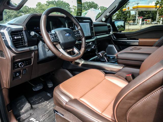 Certified 2025 Ford F150 King Ranch w/ FX4 Off-Road Package AWD/4WD image 9