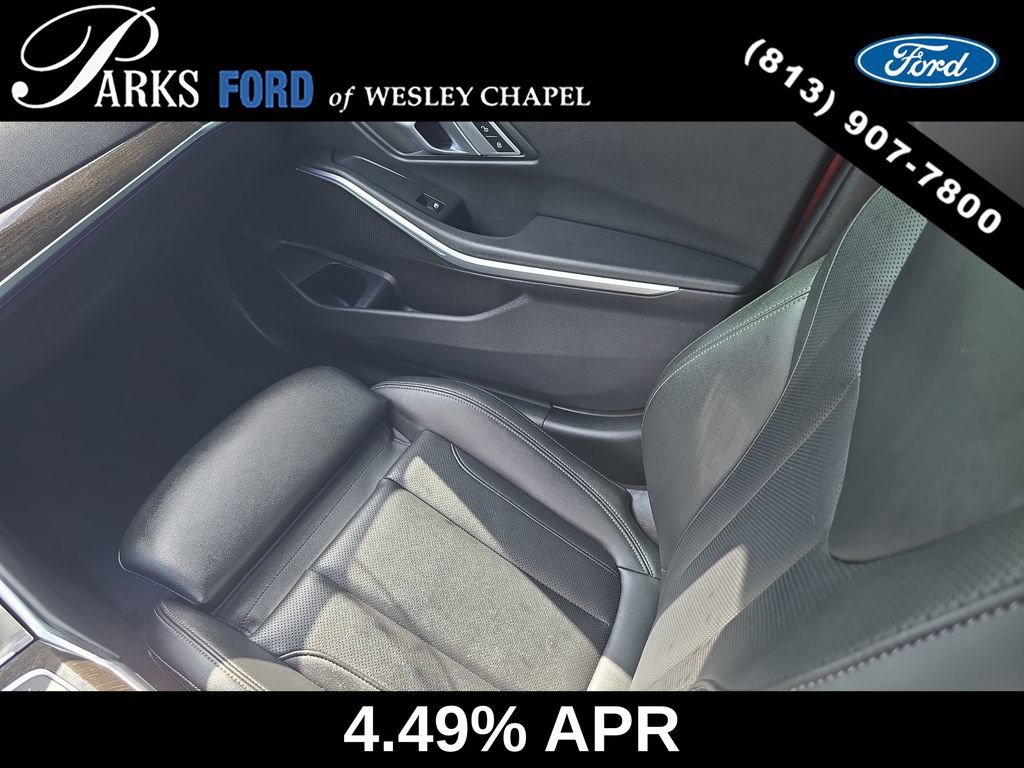 Used 2022 BMW 330i Sedan w/ Premium Package RWD image 14