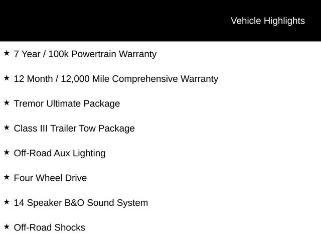 Certified 2026 Ford Explorer Tremor w/ Tremor Ultimate Package AWD/4WD image 5