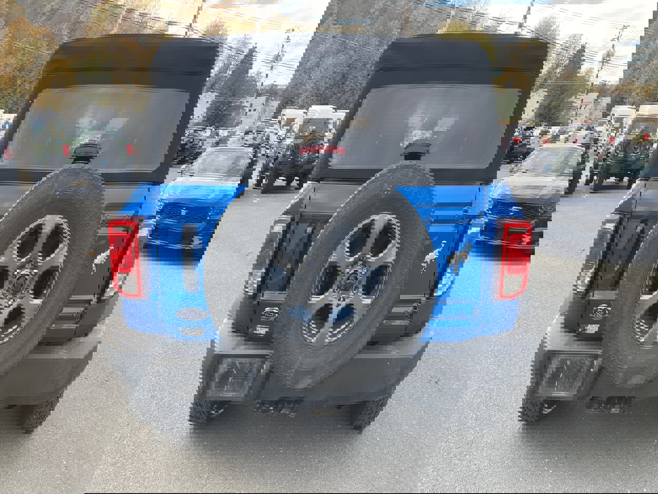 Certified 2021 Ford Bronco Big Bend image 4