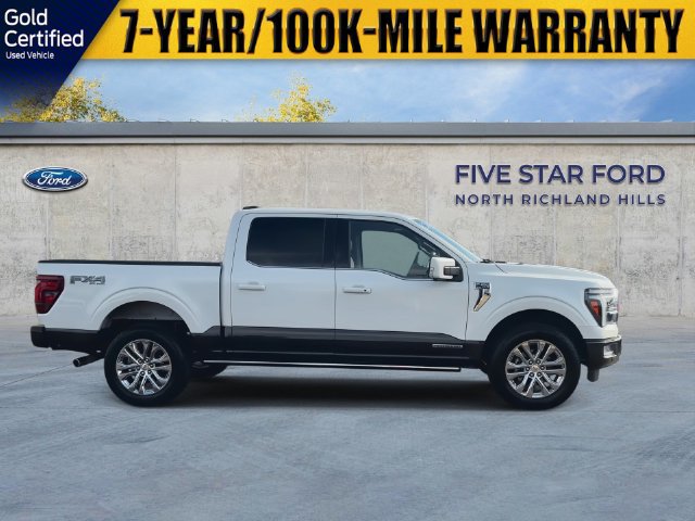 Certified 2024 Ford F150 King Ranch w/ FX4 Off-Road Package AWD/4WD image 11