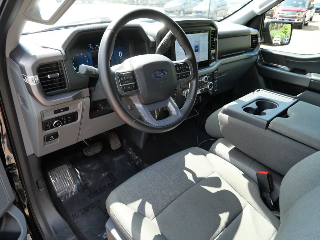 Certified 2025 Ford F150 XLT w/ Equipment Group 301A Standard AWD/4WD image 3