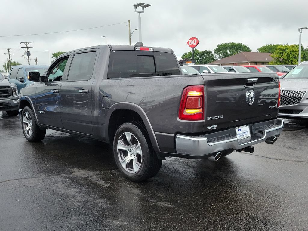 Used 2022 RAM 1500 Laramie AWD/4WD image 6