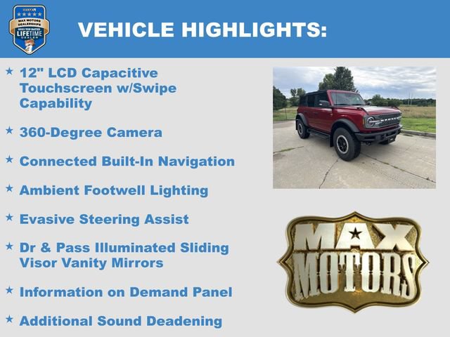 Certified 2021 Ford Bronco Badlands AWD/4WD image 17