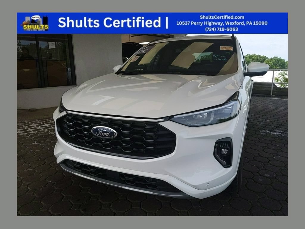 Certified 2023 Ford Escape ST-Line Elite AWD/4WD video 1
