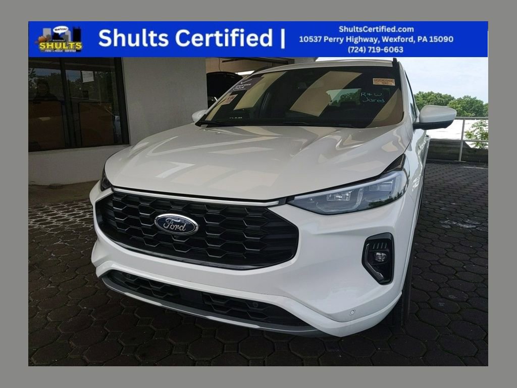 Certified 2023 Ford Escape ST-Line Elite