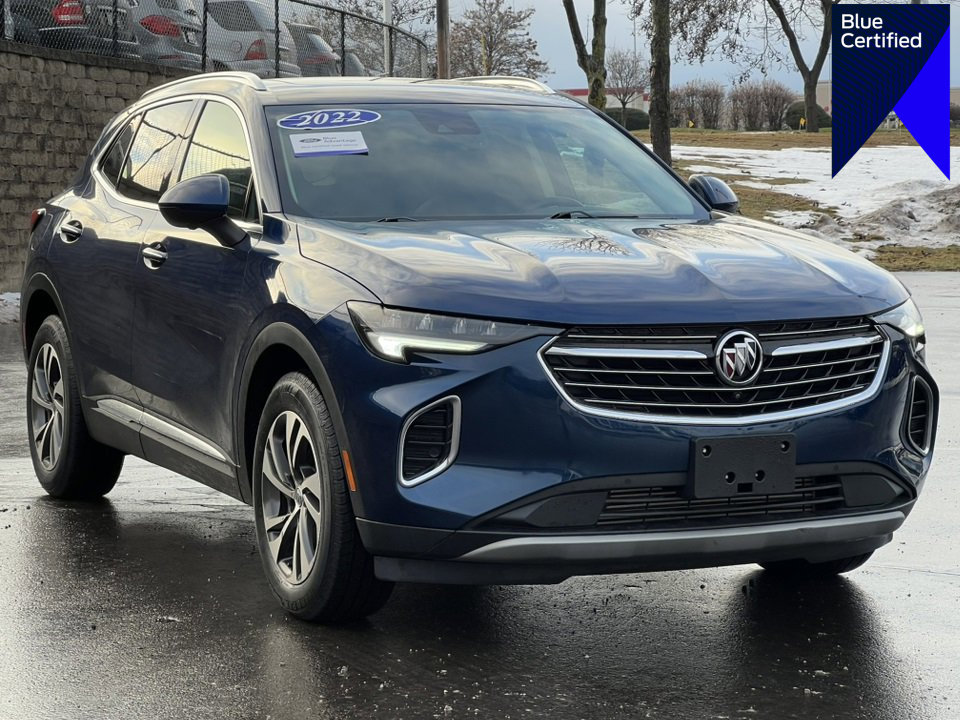 Used 2022 Buick Envision Essence w/ Technology Package I