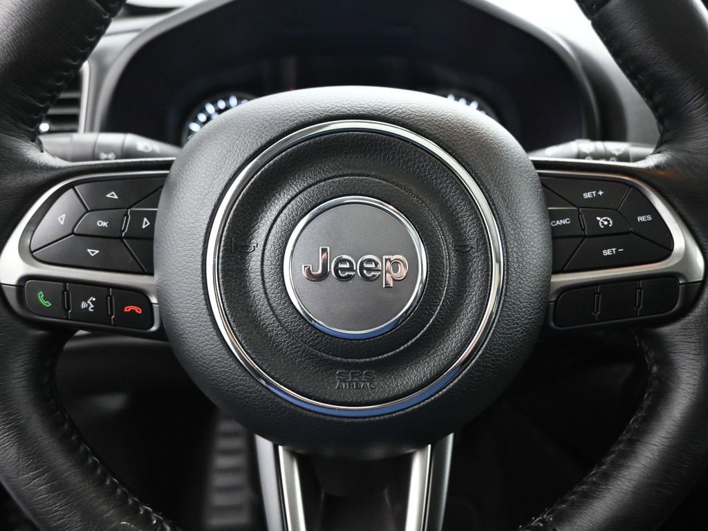 Used 2020 Jeep Renegade Limited w/ UConnect 8.4 Nav Group image 12