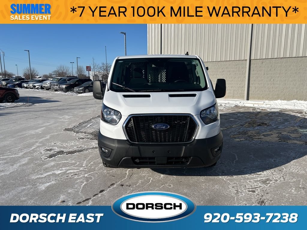 Certified 2024 Ford Transit 250 Low Roof AWD w/ Exterior Upgrade Package image 3