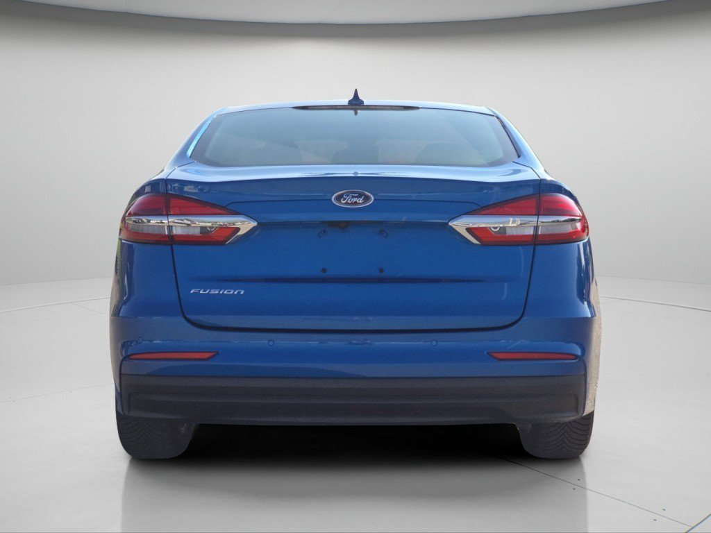 Certified 2020 Ford Fusion SE FWD image 14