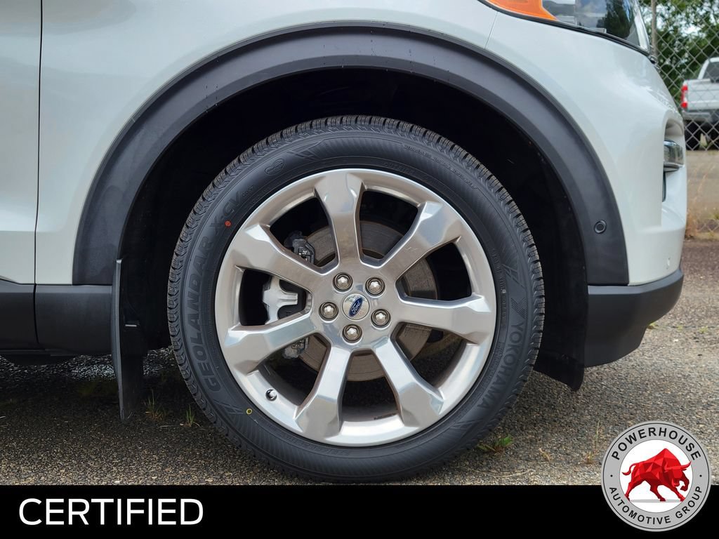 Certified 2020 Ford Explorer Platinum w/ Premium Technology Package AWD/4WD image 11