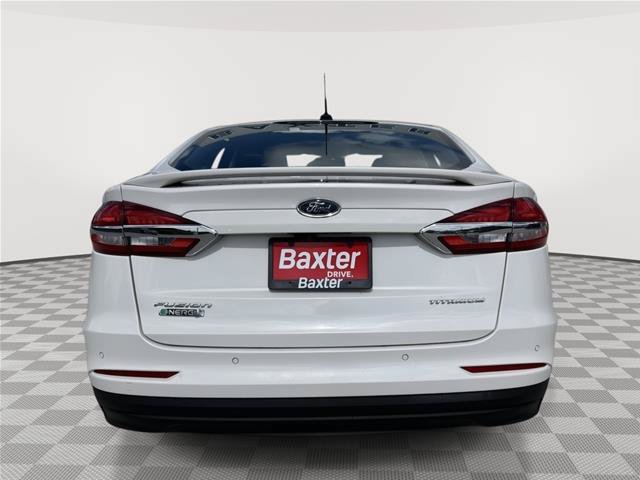 Certified 2019 Ford Fusion Energi Titanium FWD image 7