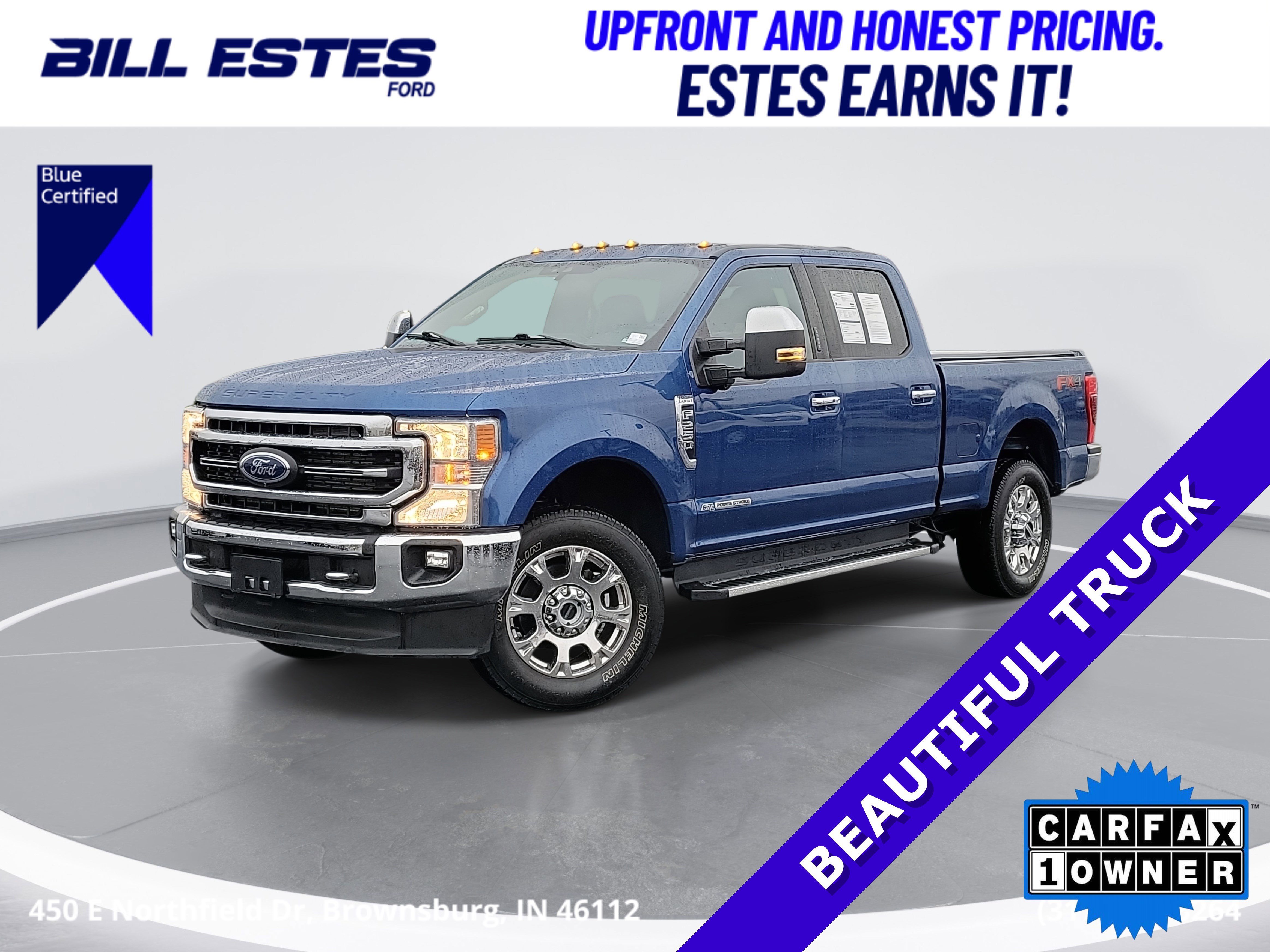 Certified 2022 Ford F250 Lariat w/ Lariat Ultimate Package