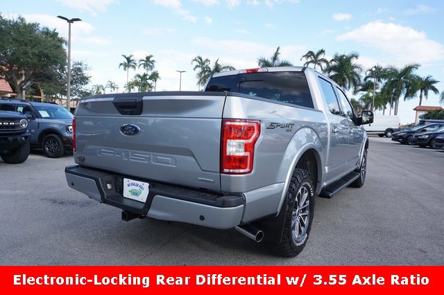 Certified 2020 Ford F150 XLT w/ Equipment Group 302A Luxury image 4