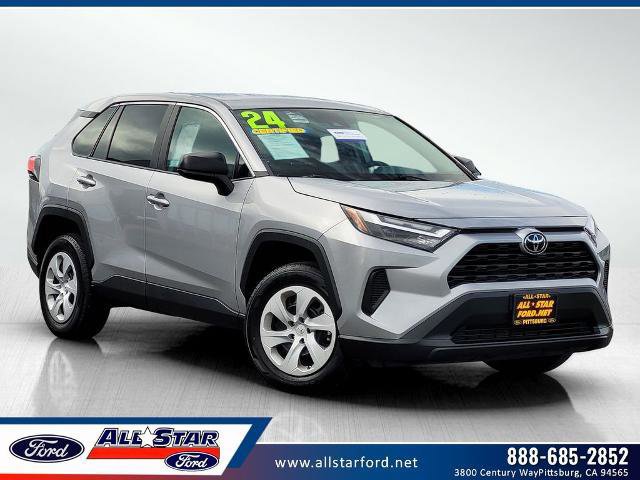 Used 2024 Toyota RAV4 LE AWD/4WD image 7