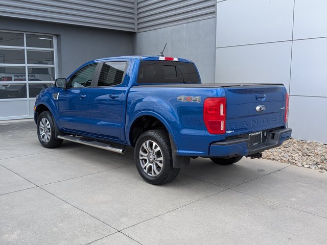 Certified 2020 Ford Ranger Lariat w/ Technology Package AWD/4WD image 6