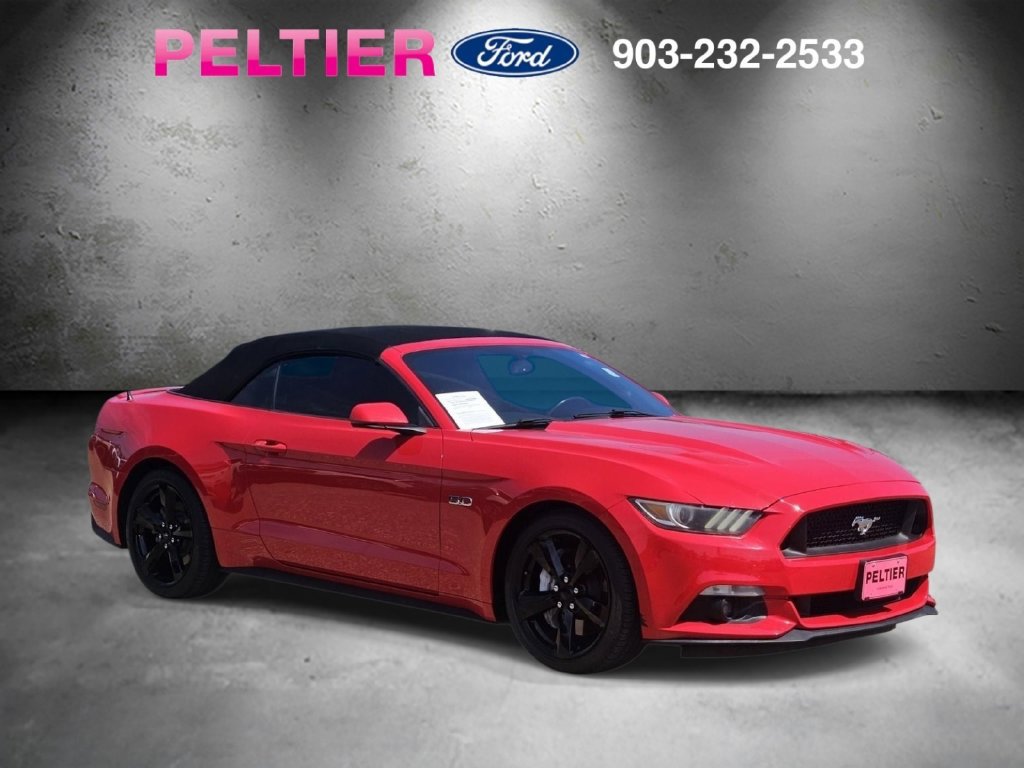 Certified 2017 Ford Mustang GT Premium RWD image 1