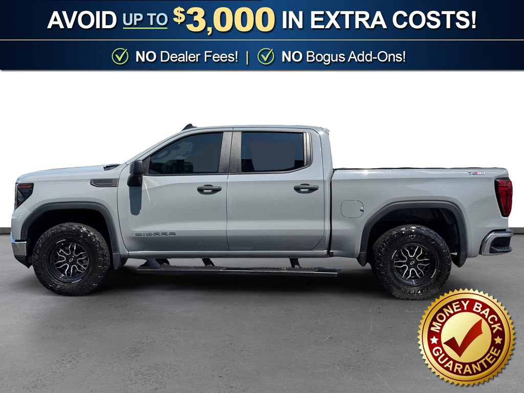 Used 2024 GMC Sierra 1500 Pro w/ Pro Value Package AWD/4WD image 2