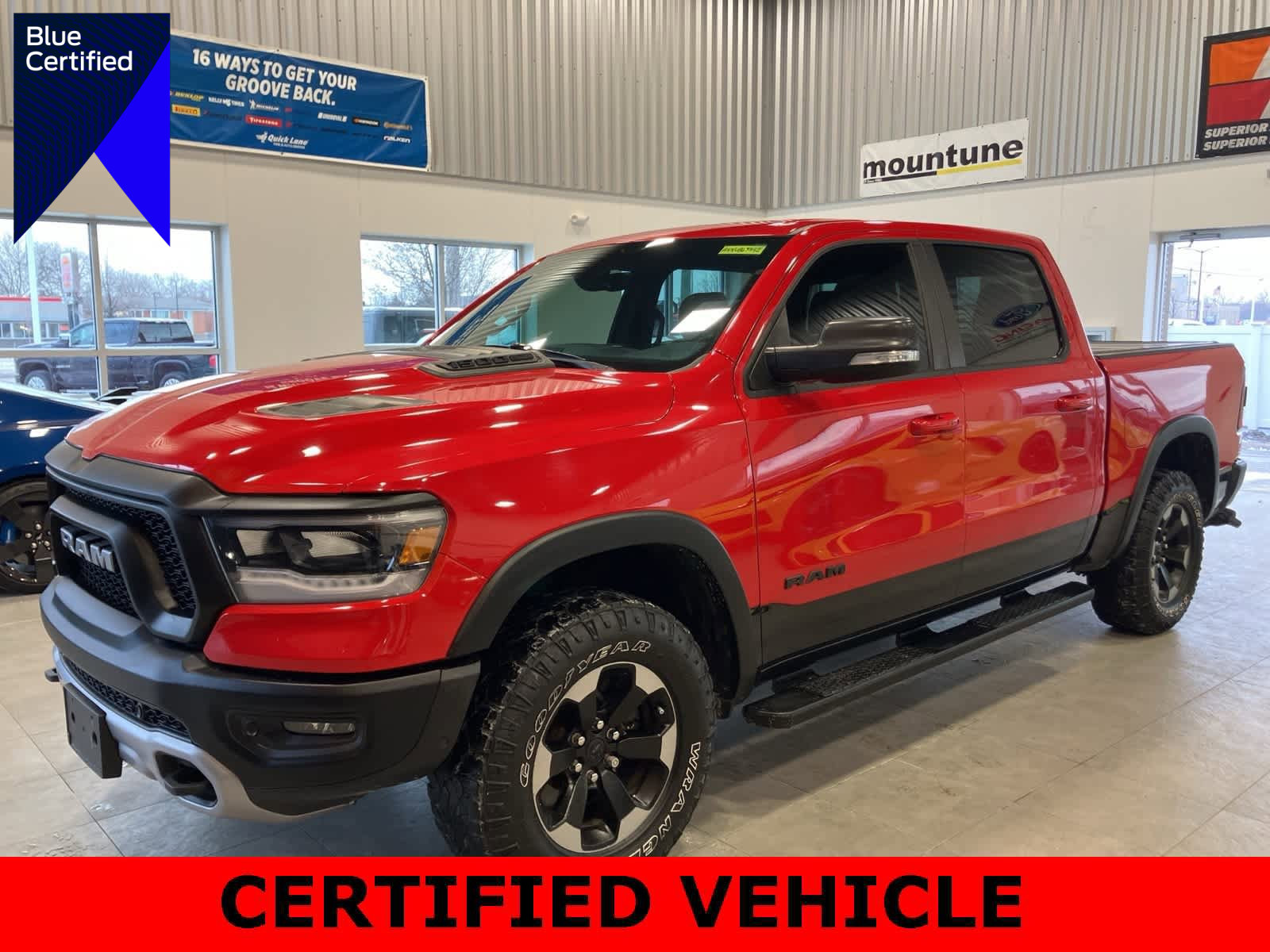 Used 2019 RAM 1500 Rebel w/ Level 2 Equipment Group image 1