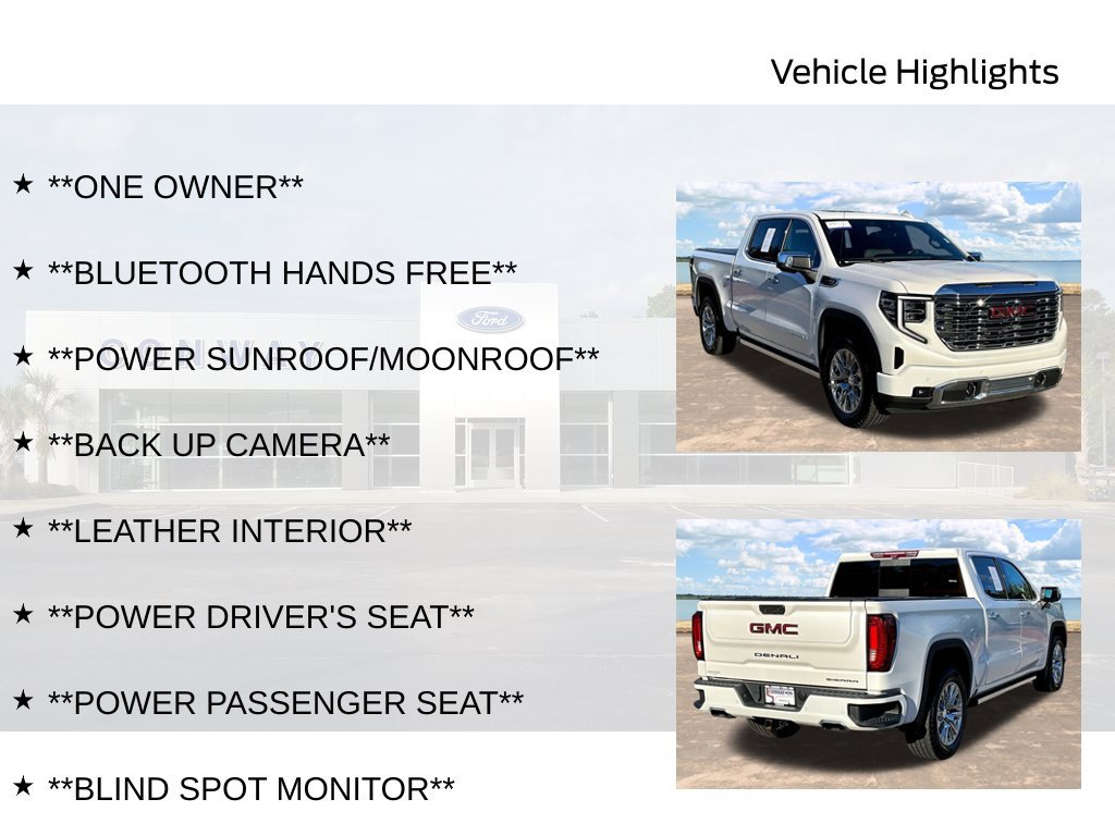 Used 2023 GMC Sierra 1500 Denali w/ Technology Package AWD/4WD image 6