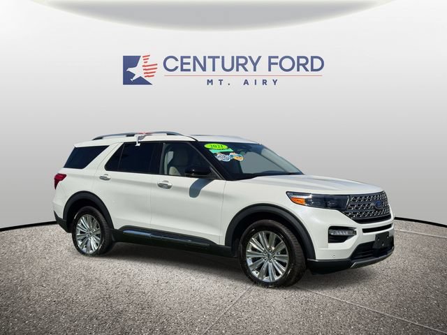 Certified 2021 Ford Explorer Limited w/ Hybrid Equipment Group 310A