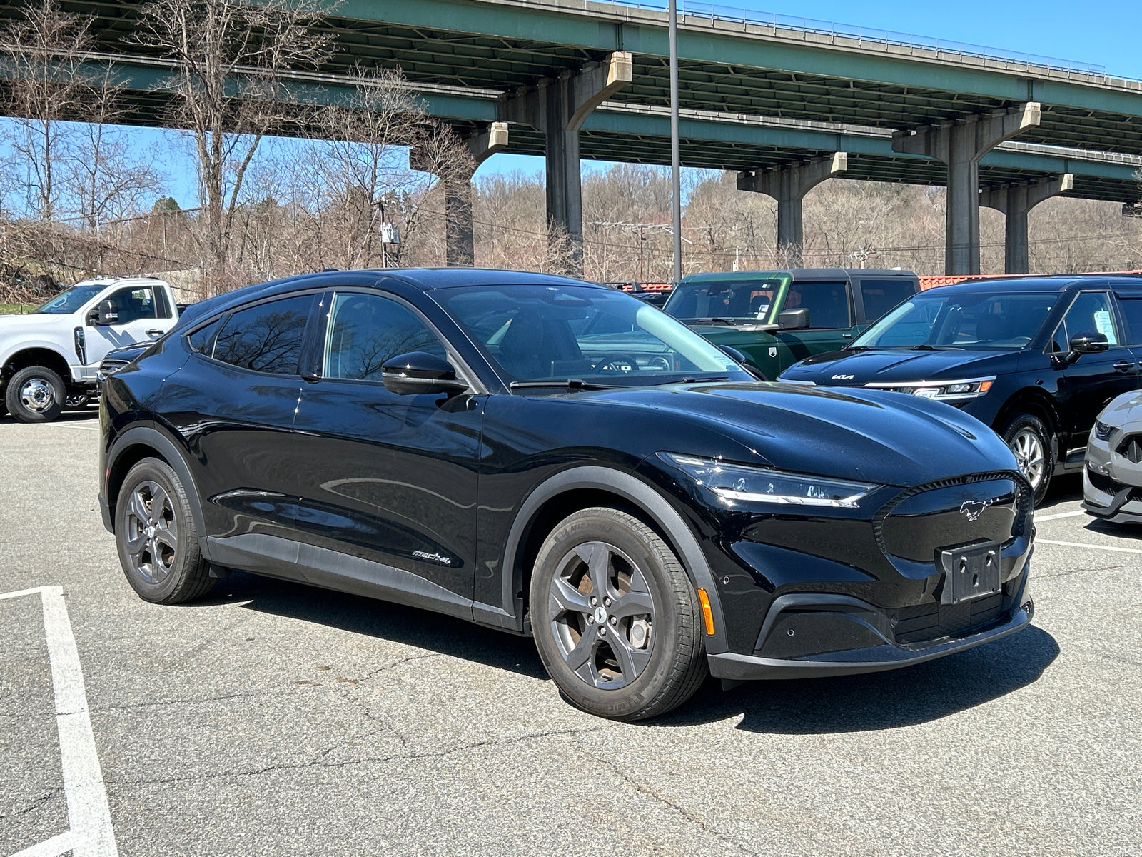 Certified 2023 Ford Mustang Mach-E Select AWD/4WD image 1