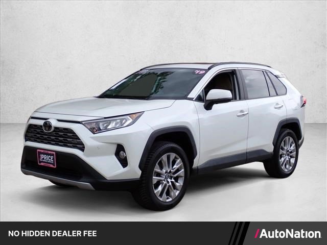 Used 2019 Toyota RAV4 Limited w/ Cold Weather Package