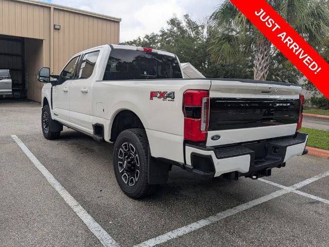 Certified 2025 Ford F250 Platinum AWD/4WD image 4