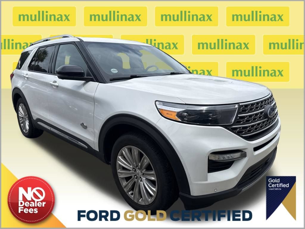 Certified 2022 Ford Explorer King Ranch w/ Class IV Trailer Tow Package