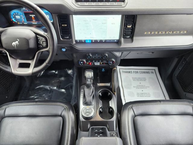 Certified 2025 Ford Bronco Badlands w/ Sasquatch Package AWD/4WD image 14