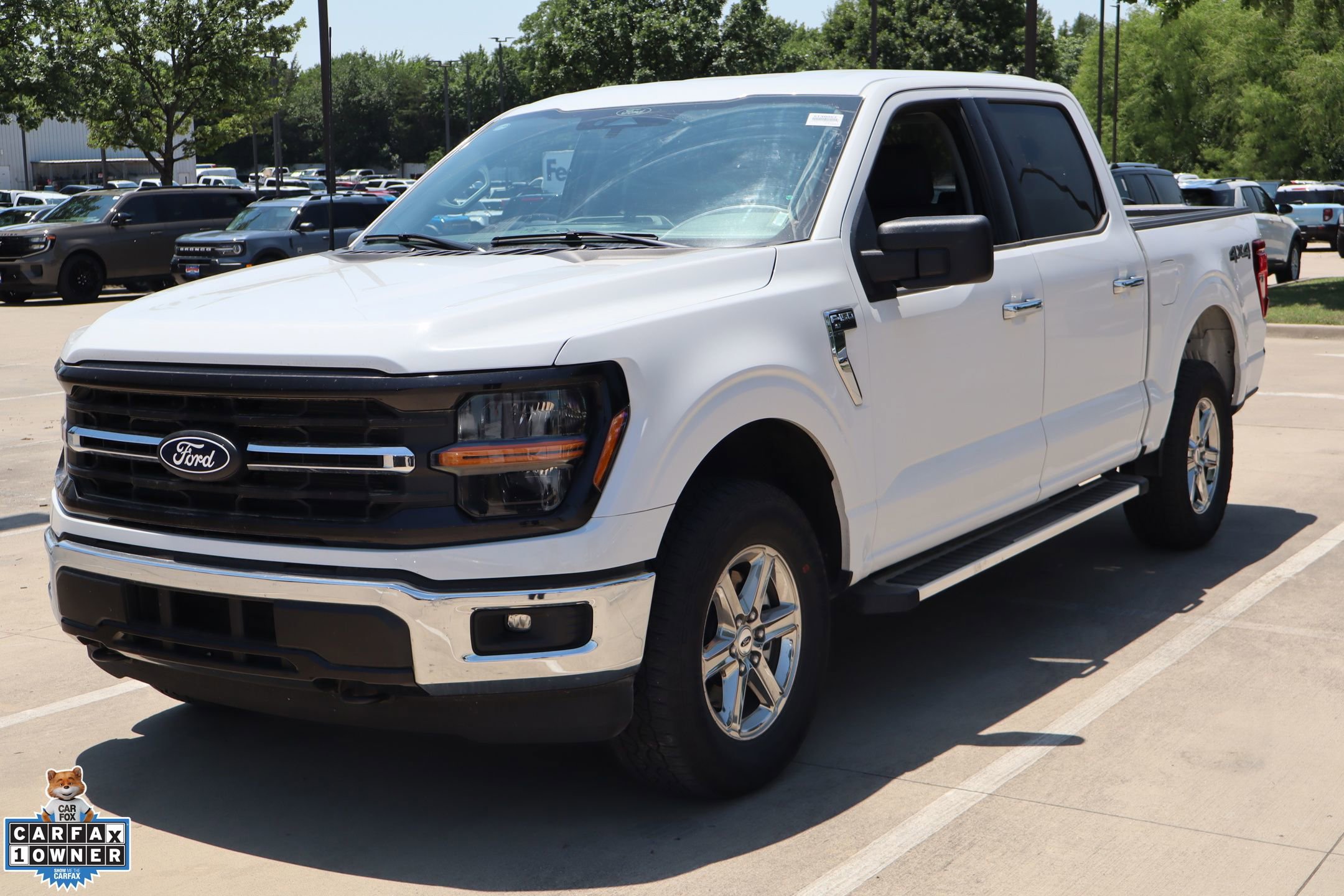 Certified 2025 Ford F150 XLT w/ Equipment Group 301A Standard AWD/4WD image 8