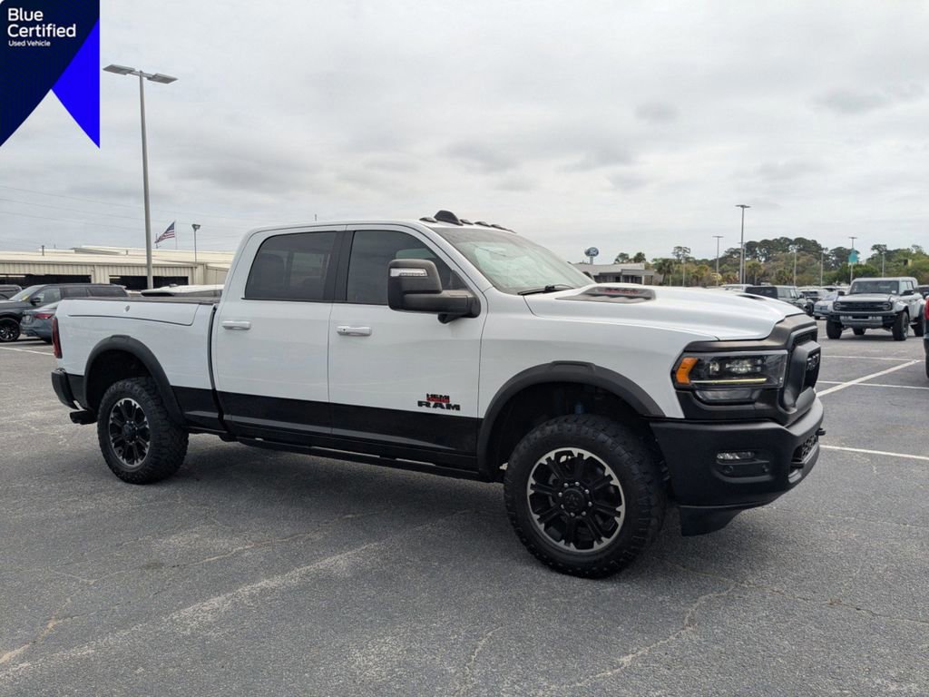 Used 2023 RAM 2500 Rebel w/ Level 2 Equipment Group image 7
